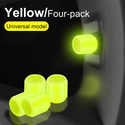 Luminous Tire Valve Stem Caps