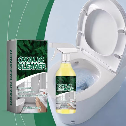 2026 HOT SALE50K+ SOLD! 【CLEARANCE!】Molecular-Level Cleaning Tech! Oxalic Bathroom Cleaner Dissolves Rust & Limescale 78% OFF