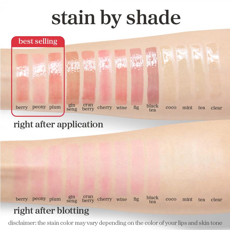 2-in-1 Lip Oil & Stain — Glossy Hydrating Tint, Long-Lasting & Transfer-Proof