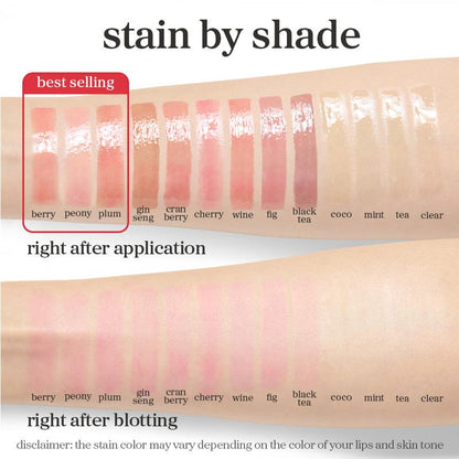 2-in-1 Lip Oil & Stain — Glossy Hydrating Tint, Long-Lasting & Transfer-Proof