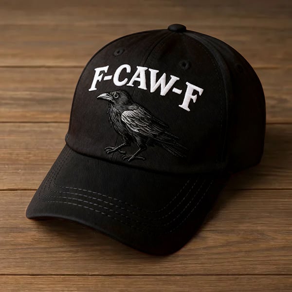 F-CAW-F Crow Hat (Buy 2 FREE SHIPPING)