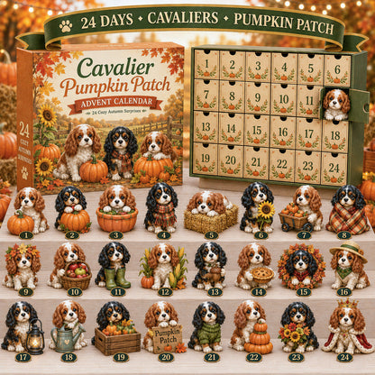 Cavalier Adventures 24-Day Advent Calendar – 6 Themed Collections