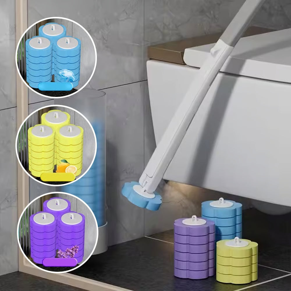Disposable Toilet Cleaning Brush — Hygienic, Easy & Mess-Free