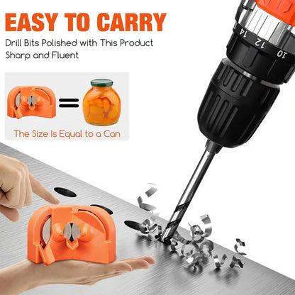 Professional Drill Bit Sharpening Tool Extend the Life of Your Drill Bits