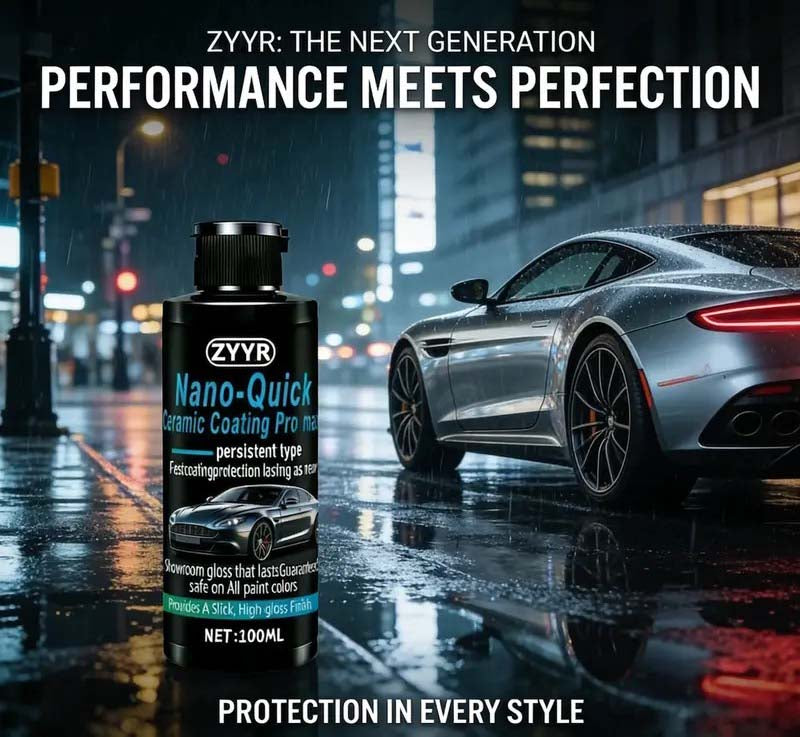 Dustproof Nano Ceramic Coating Long Lasting Car Surface Protection
