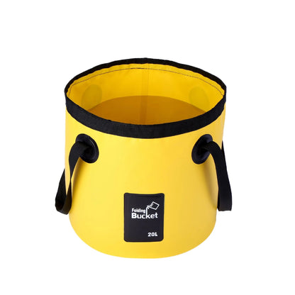 Portable Folding Water Storage BucketYour Go‐Anywhere Water Companion