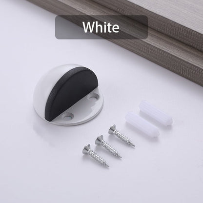HOT SALEHidden Stainless Steel Rubber Dual-use Door Stopper Door Holders