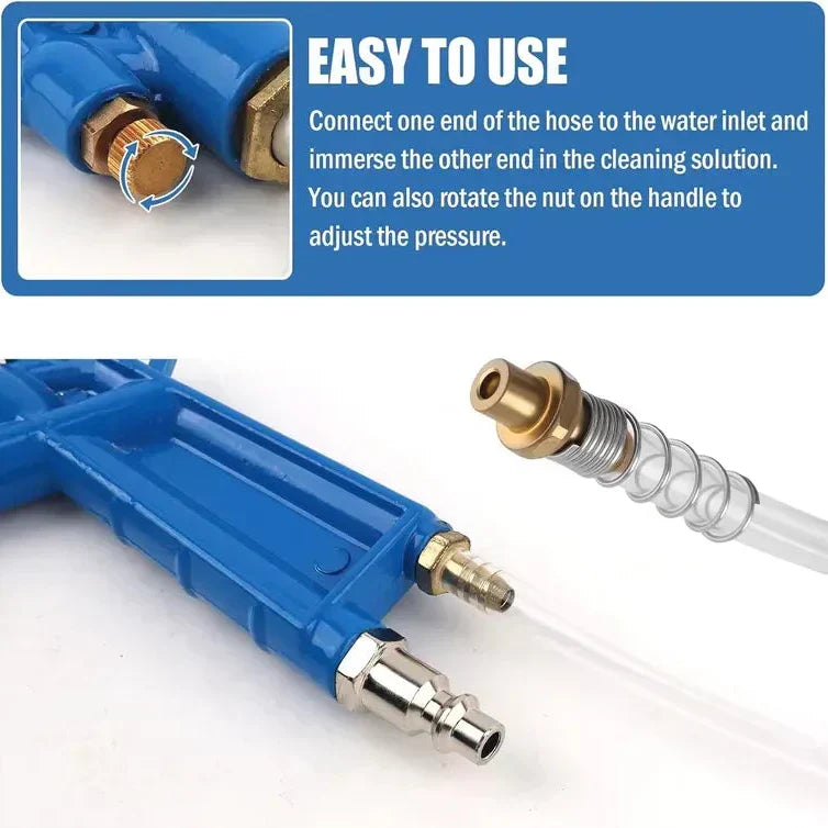 2026 HOT SALE50K+ SOLD Heavy-Duty Pneumatic Air Blow Gun High-Pressure Metal Cleaning Tool for Auto Repair