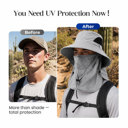 UV Protection Outdoor Fisherman's Hat