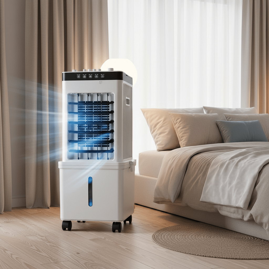 3-in-1 Air Conditioner – Fan & Cooling in One