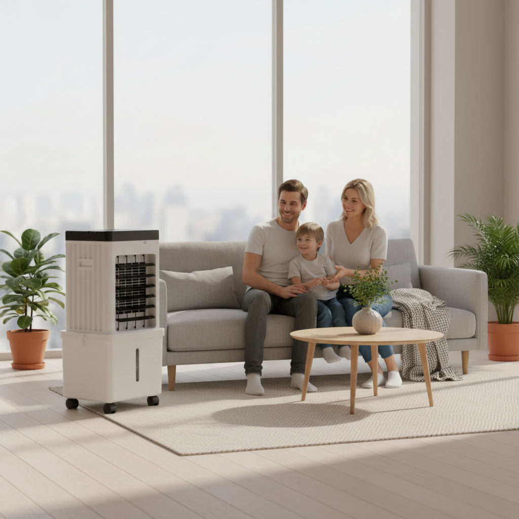 3-in-1 Air Conditioner – Fan & Cooling in One