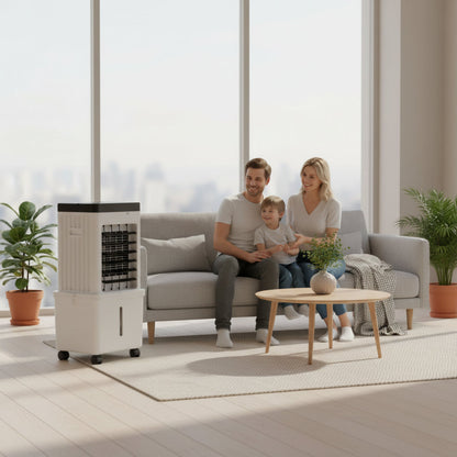 3-in-1 Air Conditioner – Fan & Cooling in One