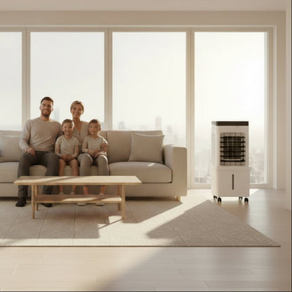 3-in-1 Air Conditioner – Fan & Cooling in One