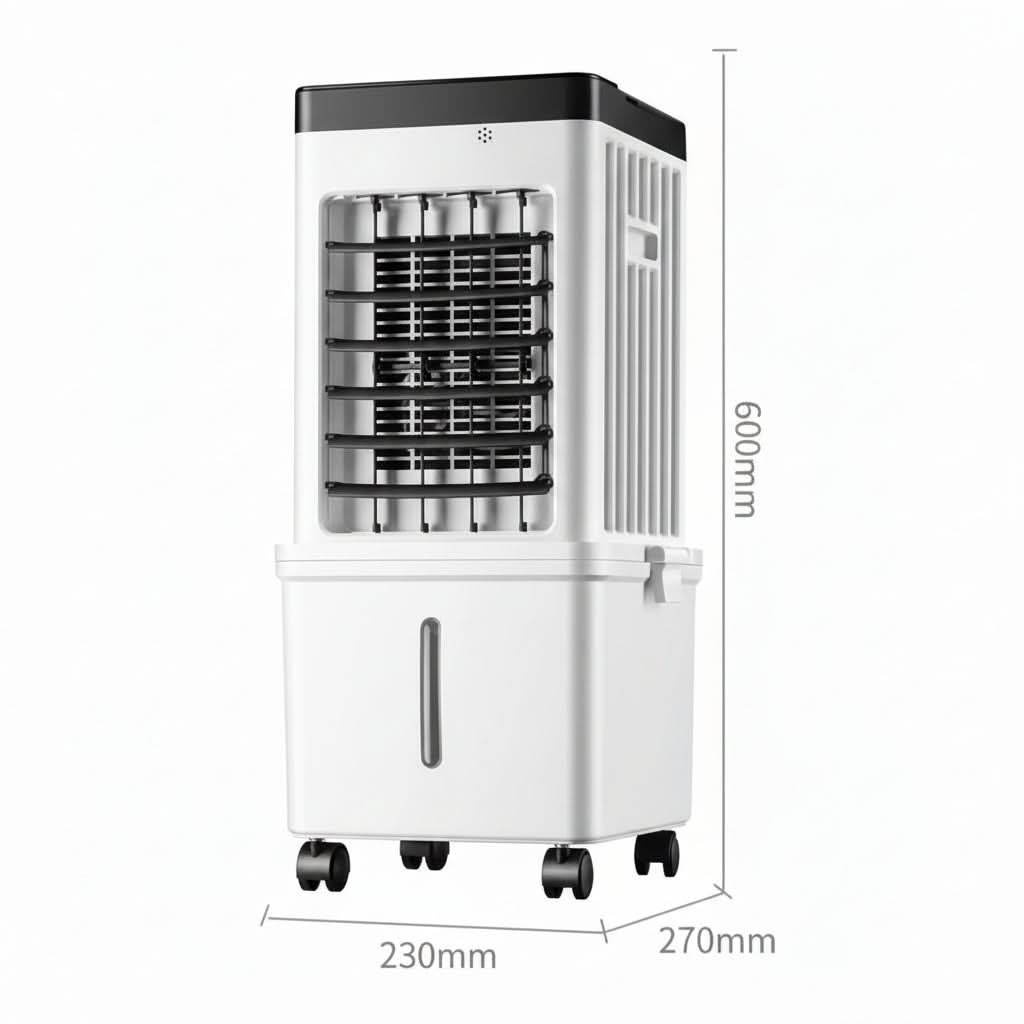 3-in-1 Air Conditioner – Fan & Cooling in One