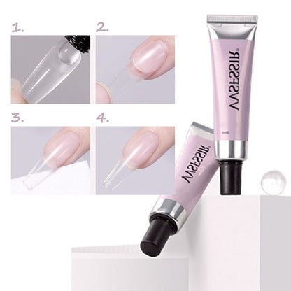 Press-On Nail Glue Gel for Lasting Art