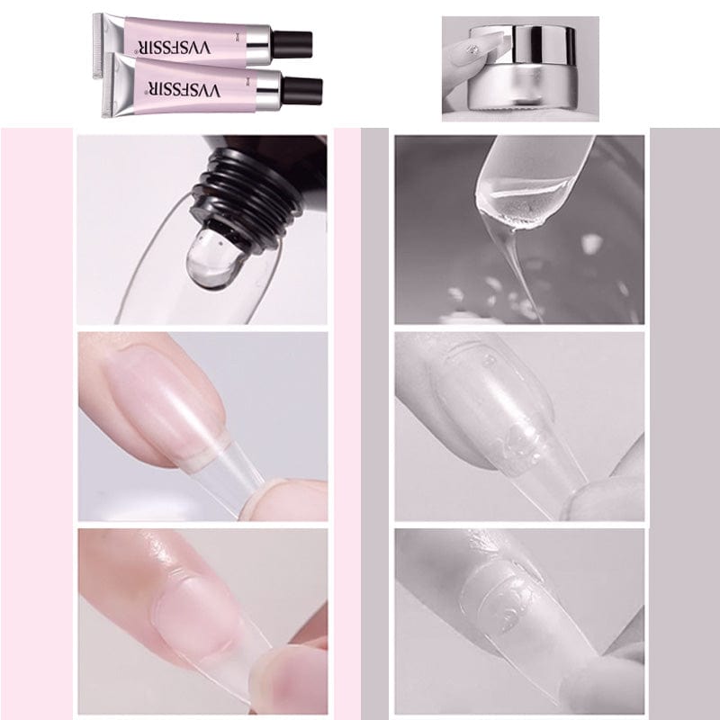 Press-On Nail Glue Gel for Lasting Art