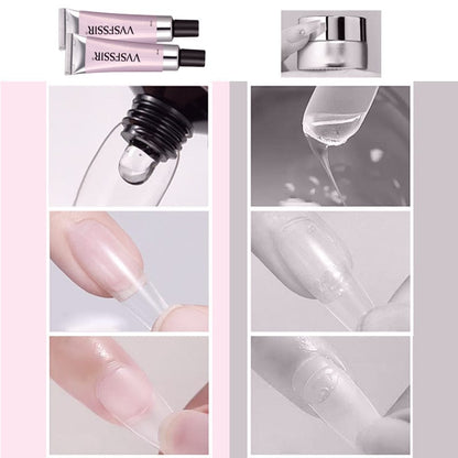 Press-On Nail Glue Gel for Lasting Art