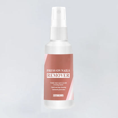 Press-On Nail Glue Gel for Lasting Art