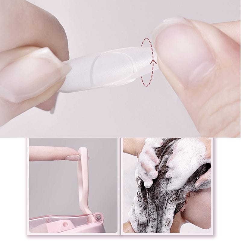 Press-On Nail Glue Gel for Lasting Art