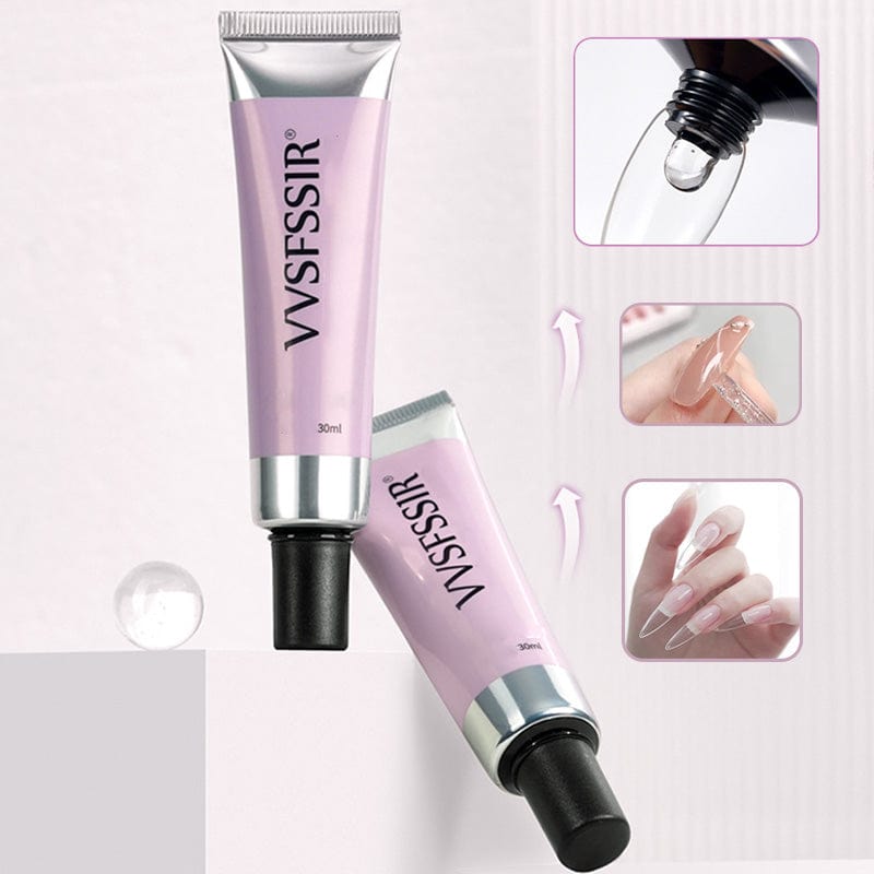 Press-On Nail Glue Gel for Lasting Art