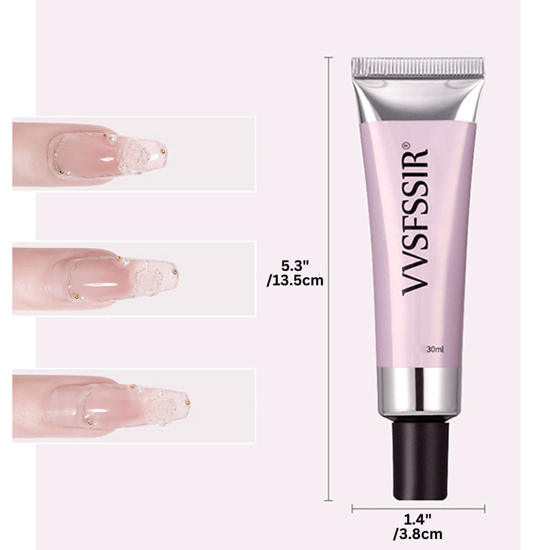 Press-On Nail Glue Gel for Lasting Art