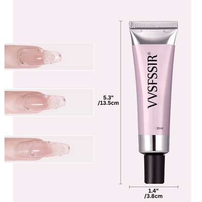 Press-On Nail Glue Gel for Lasting Art