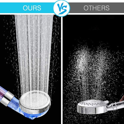 3 Modes High Pressure Shower Head