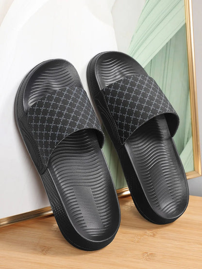 Unisex Floral Slides – Lightweight