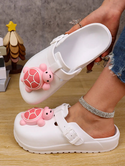 Women's Cartoon Print Sandals – Lightweight