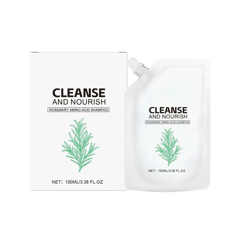 Last Day 50% OFF The Holy Grail of Hair Care: Rosemary Foam Shampoo