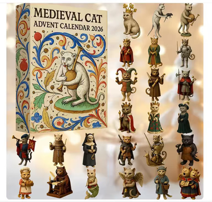 2026 Collectible Advent Calendar – 24 Themed Surprises & Gifts