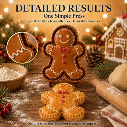 9-Design Christmas Mini Pie Mold Collection
