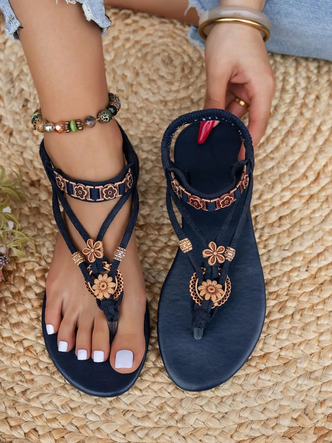 Women's Boho Sandals