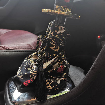 Long Iron Gear Shift Knob with 4 Adapters