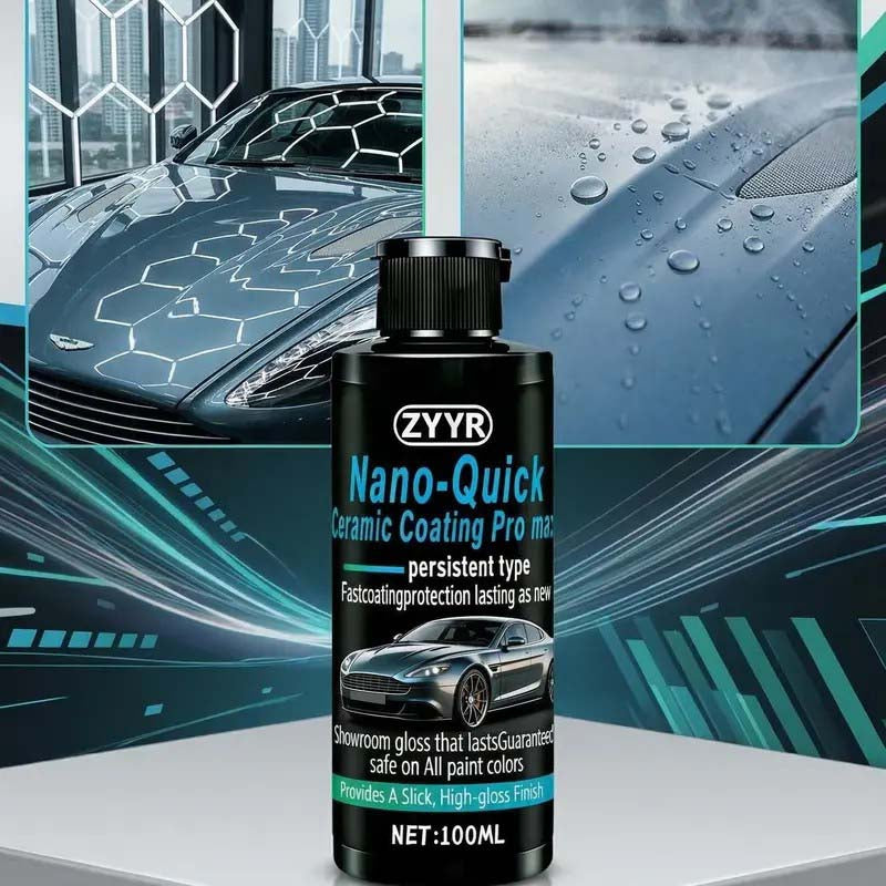 Dustproof Nano Ceramic Coating Long Lasting Car Surface Protection