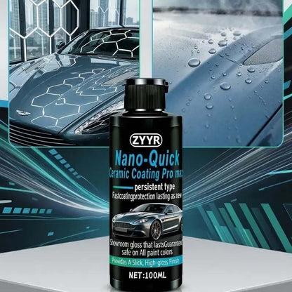 Dustproof Nano Ceramic Coating Long Lasting Car Surface Protection