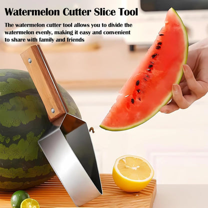 Slice Perfect Watermelon Wedges in Seconds The Easy Way to Cut, Serve & Enjoy Fresh Fruit