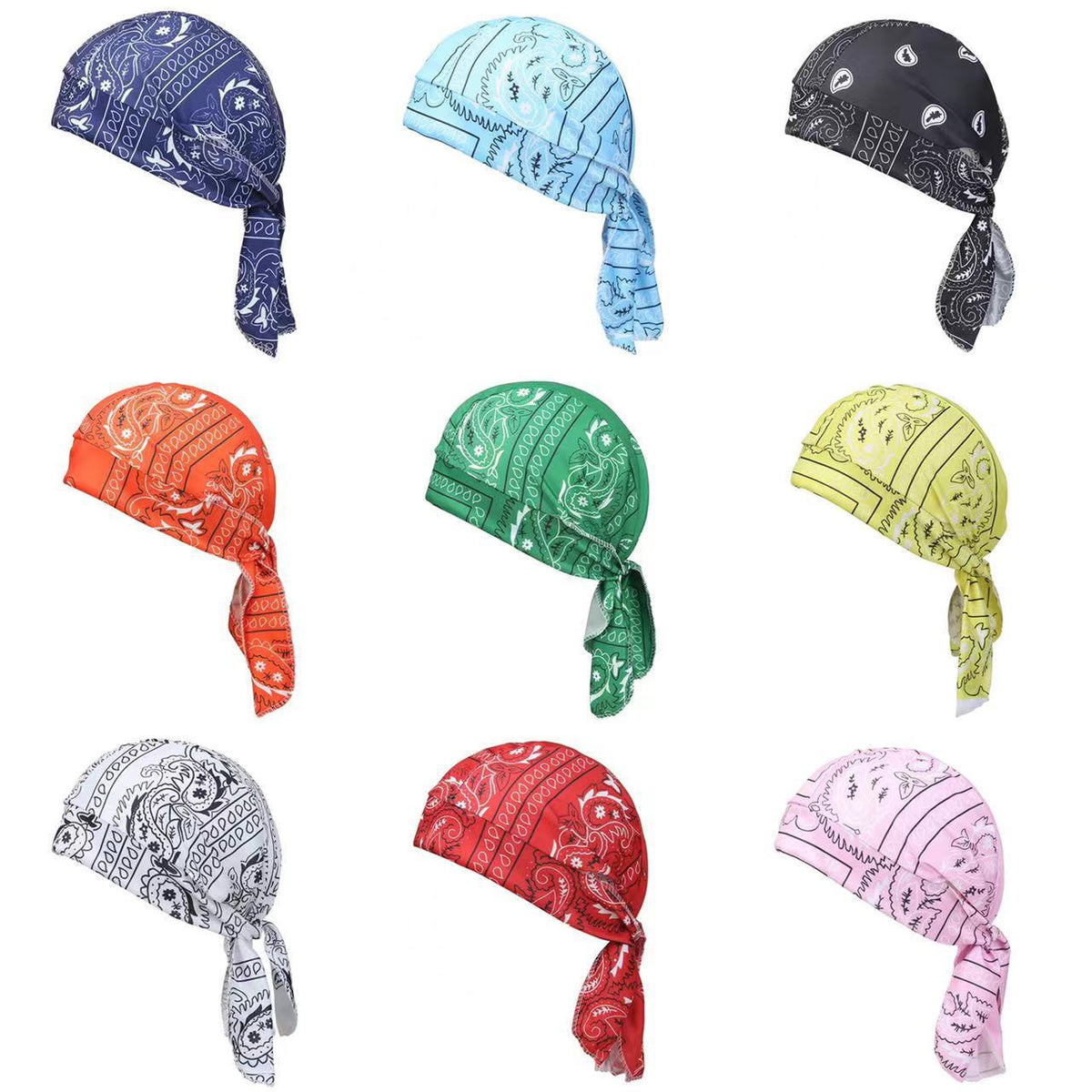 Outdoor Headscarf - Cooling Headscarf Cap Set