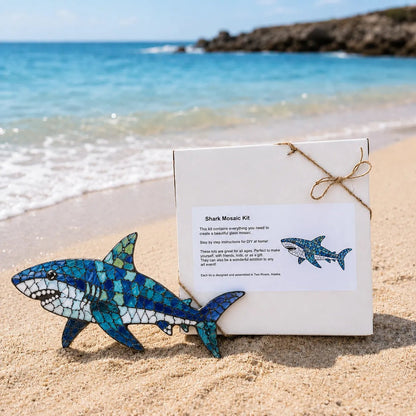LAST DAY 59% OFF – Octopus Mosaic Kit | Beginner-Friendly DIY Glass Craft with Step-by-Step Instructions