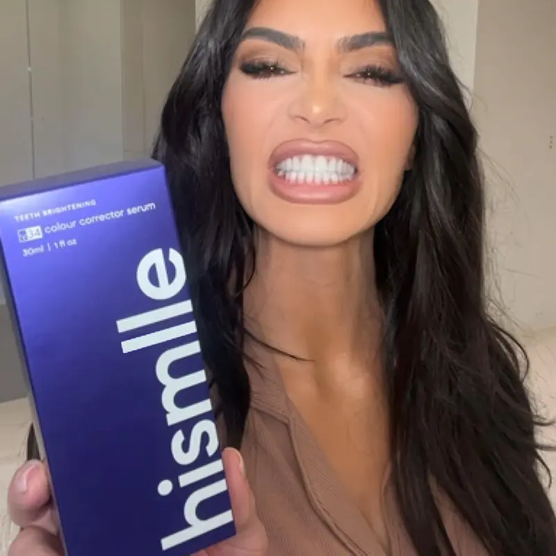 V34 Colour Corrector Purple Toothpaste