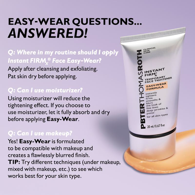 Instant FirmX Easy Wear Face Tightener