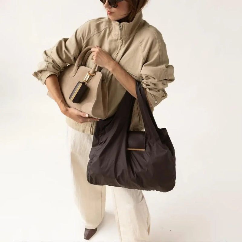 Foldable Keychain Bag Reusable Grocery Bags