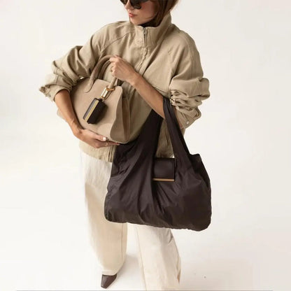 Foldable Keychain Bag Reusable Grocery Bags