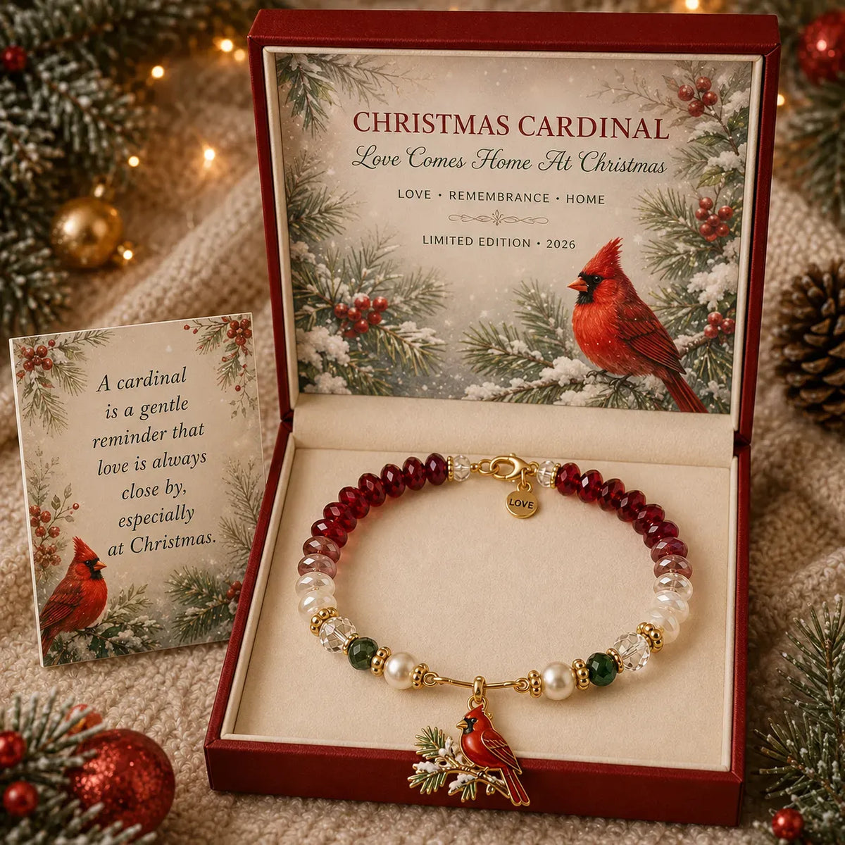 LAST DAY 49% OFF — Christmas Blessings Bracelet Set | Wear the Faith. Share the Blessing.