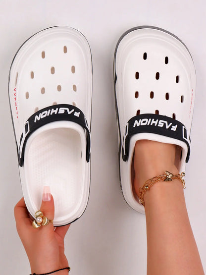 Women's EVA Clogs – Cut-Out, Lightweight, Breathable