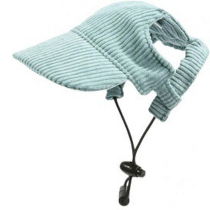 UV-Blocking Pet Baseball Hat – Stylish Sun Protection for Dogs