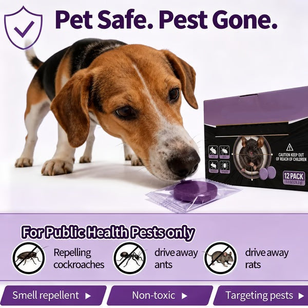 Rodent Defense Balls – Protect Furniture, Cabinets & Storage Areas