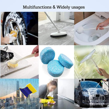 50PCS Car Windshield Washer Fluid Concentrate Tablets, Windshield Wiper Fluid