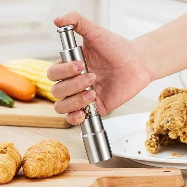 Best-Selling Salt & Pepper Shaker Set — Stylish, Convenient & Easy to Use