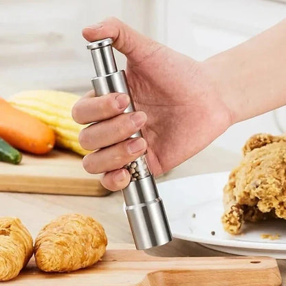 Best-Selling Salt & Pepper Shaker Set — Stylish, Convenient & Easy to Use